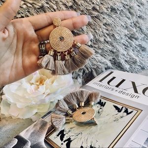 Bohemian Tassel Earrings